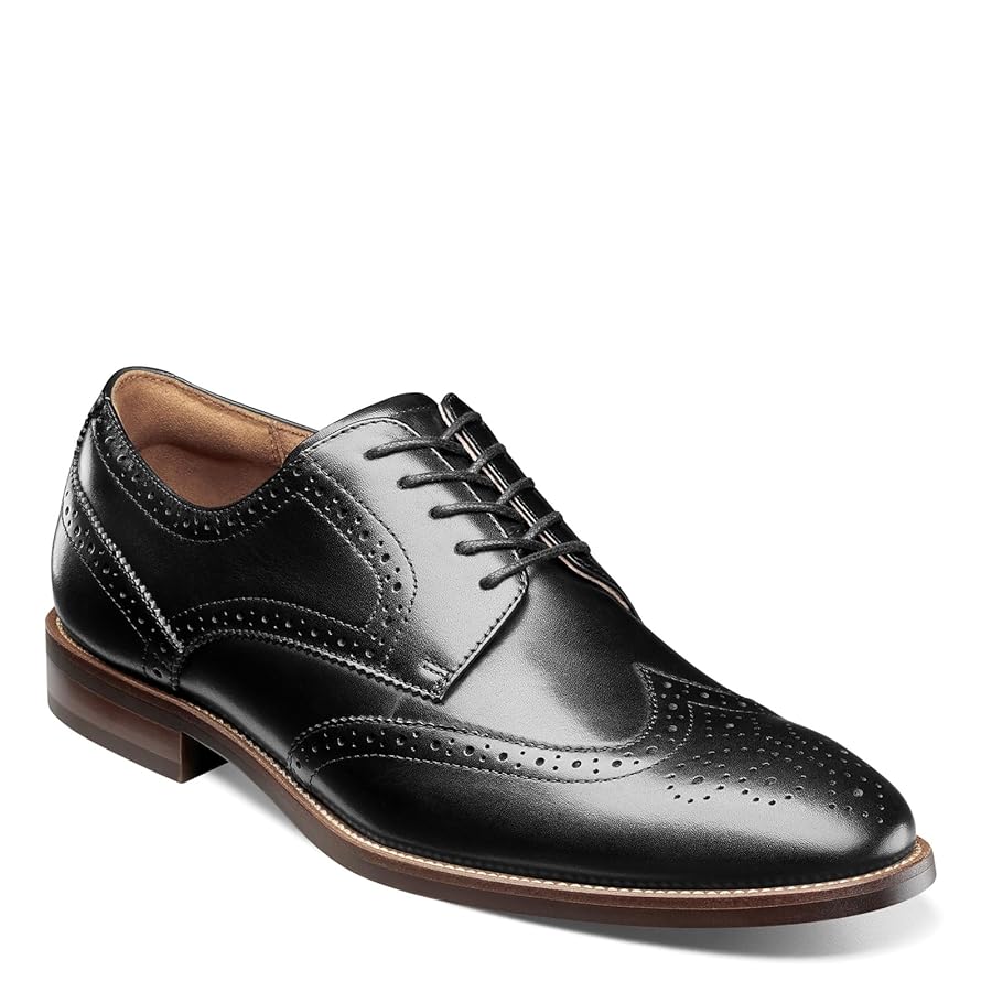 靴 FLORSHEIM Wing Tip Shoes 1988s US10.5D Midtown Wingtip Oxford Men's Dress Shoes | Florsheim.com